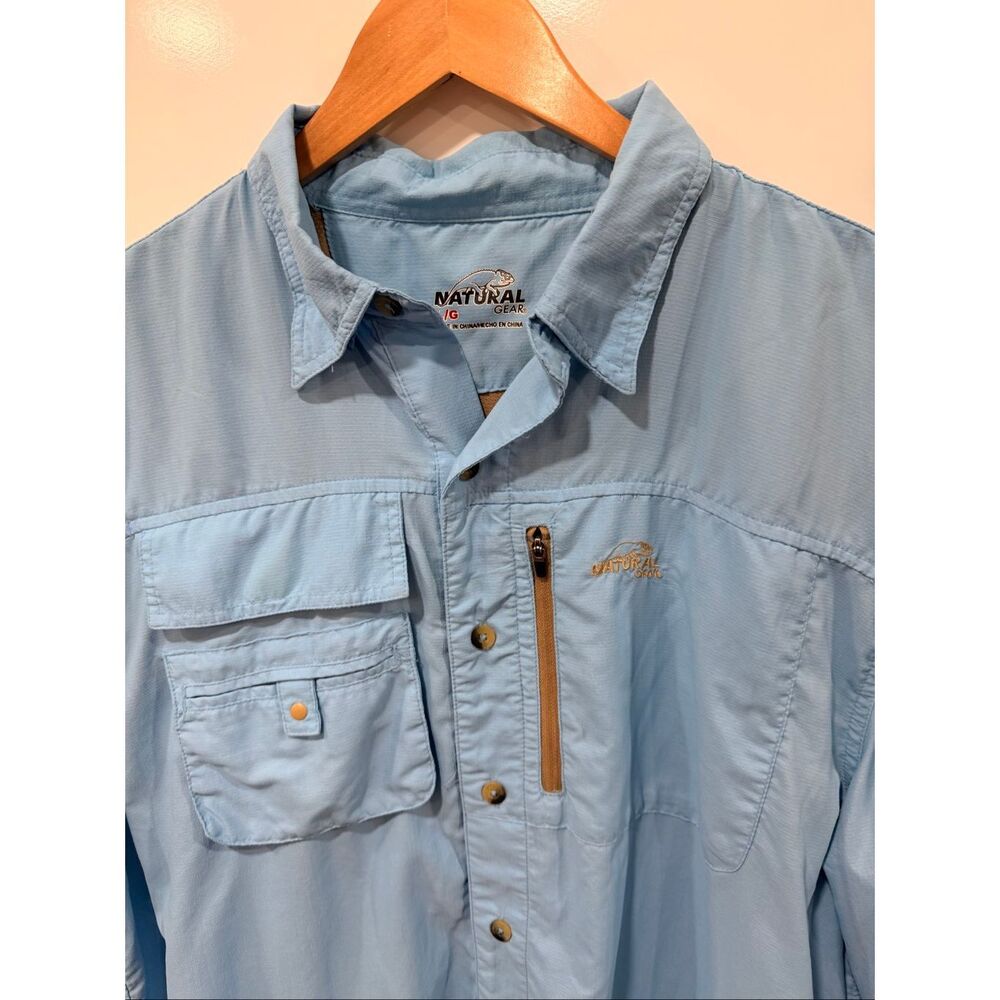 Natural Gear Fishing Shirts Bundle Men’s Large - Picture 3 of 12